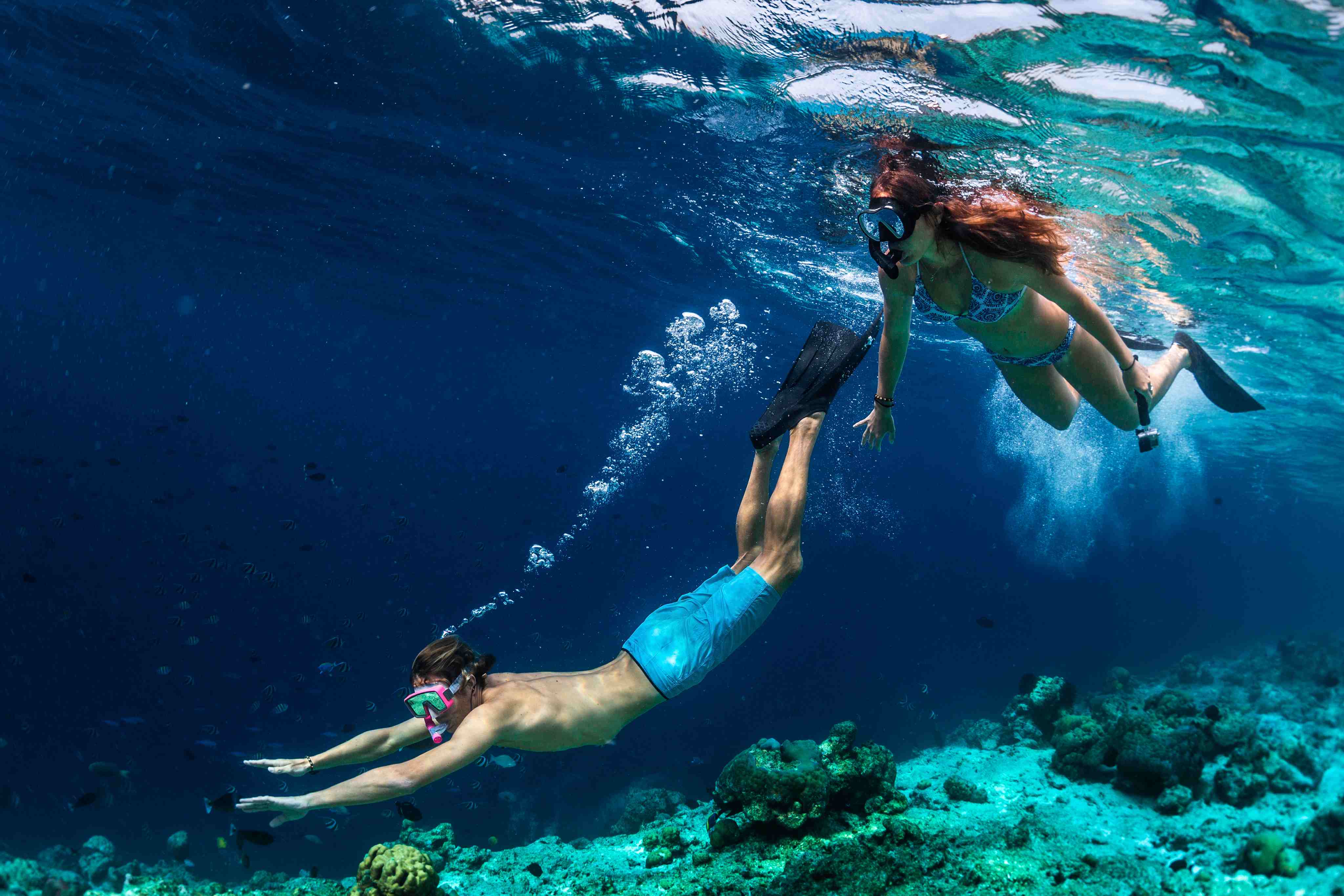 Luxury tropical resort with pool and beach